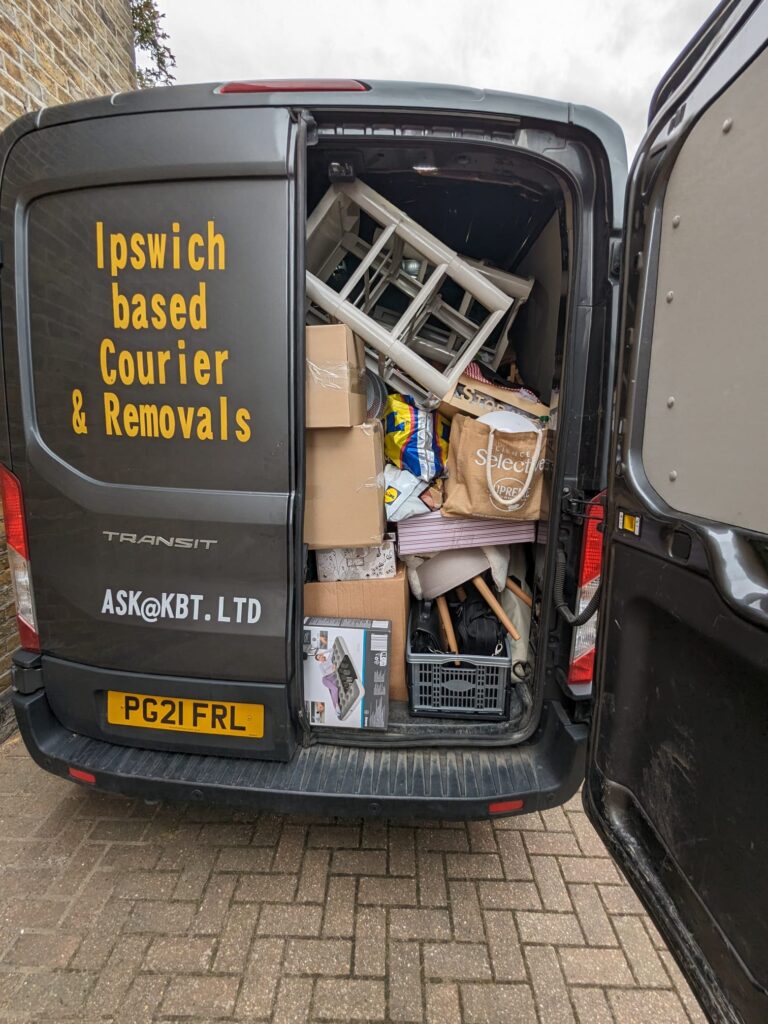 Removal in a MWB van